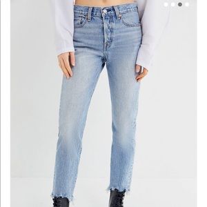 Levi’s Wedgie Fit Jeans “shut up”